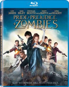 PRide prejucice zombies May