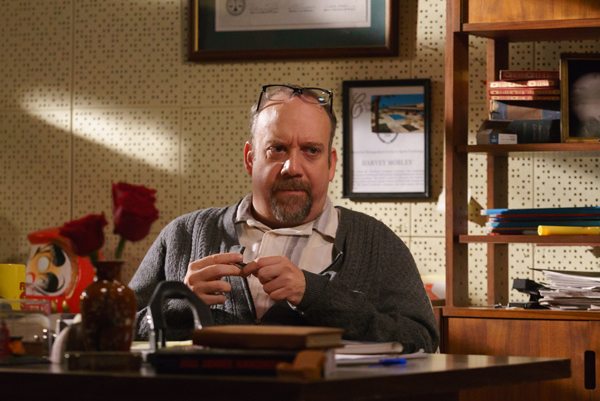 Paul Giamatti as Dr Mobley in THE PHENOM