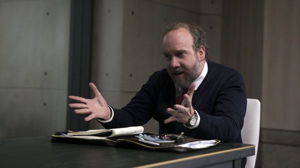 Paul Giamatti in MORGAN