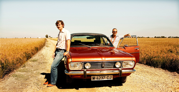Pedro (Raul Arevalo) and Juan (Javier Gutierrez) look over the Marsh