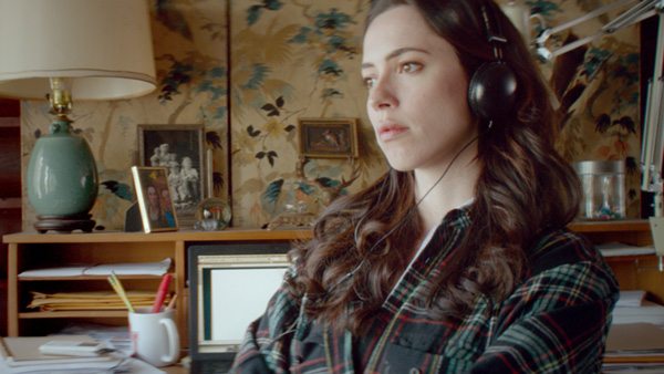 Rebecca Hall as Hannah in Tumbledown