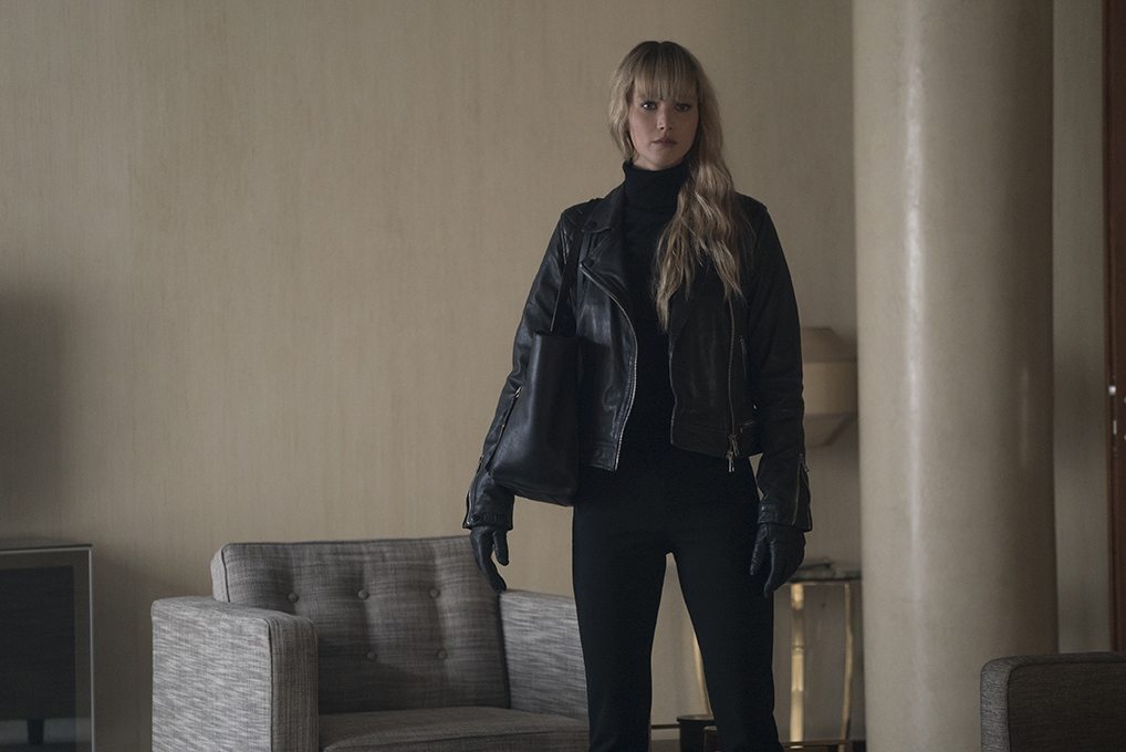 Red Sparrow Jen Lawrence