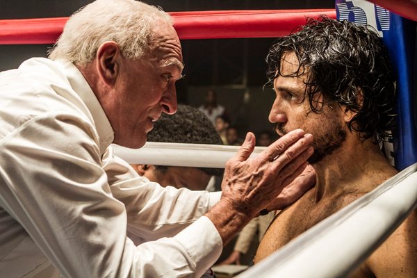 Robert De Niro and Edgar Ramírez star in HANDS OF STONE