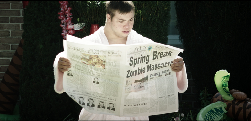 Mattie Zufelt in SAM & MATTIE MAKE A ZOMBIE MOVIE