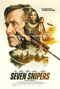 Get ready for a shootout that puts the viewer in the crosshairs of some very talented sharpshooters. With a half-baked storyline however, Seven Snipers loses its grip as it turns out a “Custer’s Last Stand” in a barnyard.