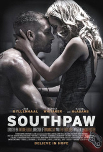 SOUTHPAW poster sized 2