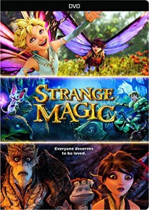 STRANGE MAGIC boxart