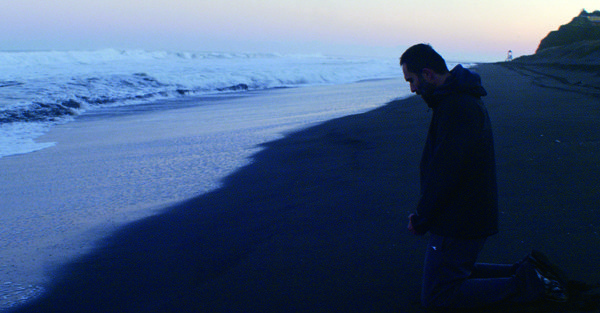 An example of the dreary cinematography