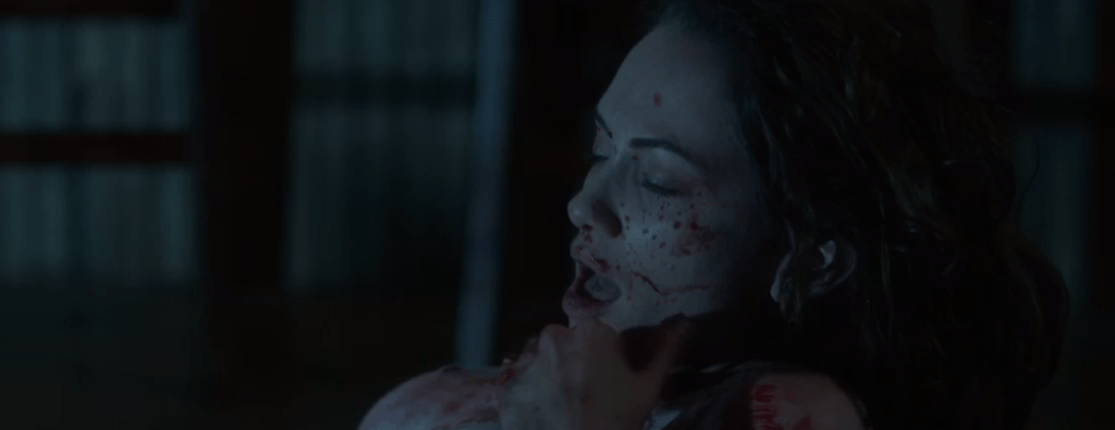 Maddie struggles to survive