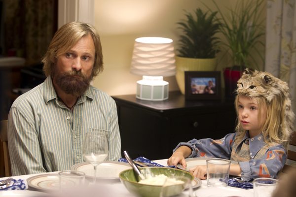 Viggo Mortensen stars as Ben and Shree Crooks as Zaja in CAPTAIN FANTASTIC, a Bleecker Street release. Credit: Erik Simkins / Bleecker Street