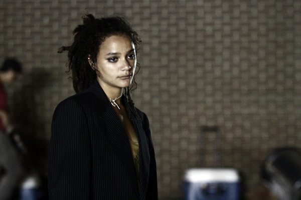 Star (Sasha Lane) makes a decision that will change her life in American Honey