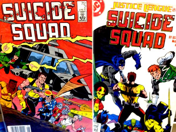 Sucide Squad comic books 1