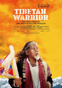 TIBETAN WARRIOR poster