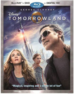 TOMORROWLAND boxart