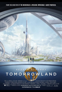 TOMORROWLAND poster 2