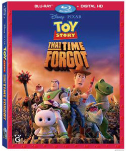 TOY STORY boxart TIME FORGOT
