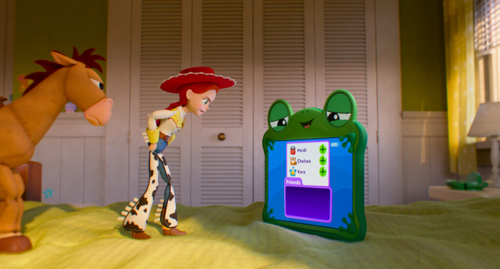 This Toy Story journey continues through the hearts of our children and the spirits of the toys themselves. As the world is moving toward technology, so are the minds of our children.