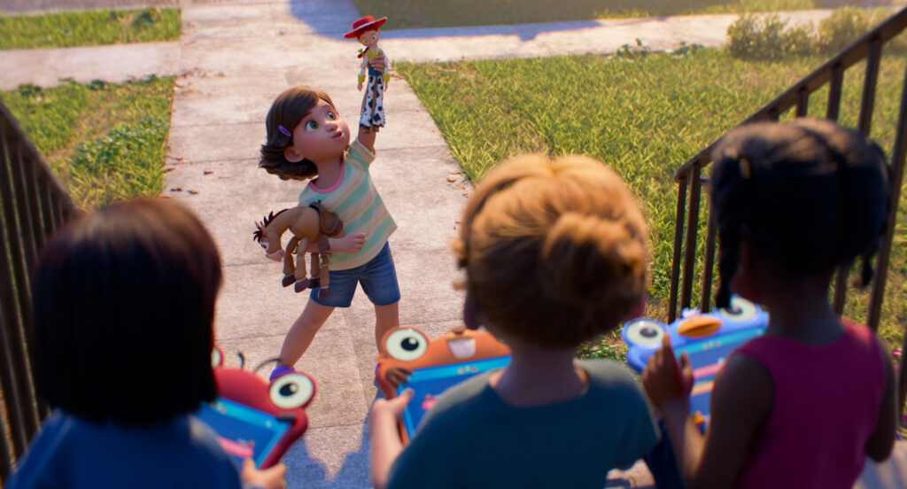 This Toy Story journey continues through the hearts of our children and the spirits of the toys themselves. As the world is moving toward technology, so are the minds of our children.