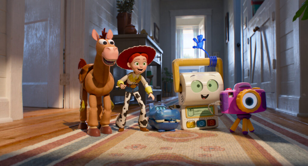 This Toy Story journey continues through the hearts of our children and the spirits of the toys themselves. As the world is moving toward technology, so are the minds of our children.