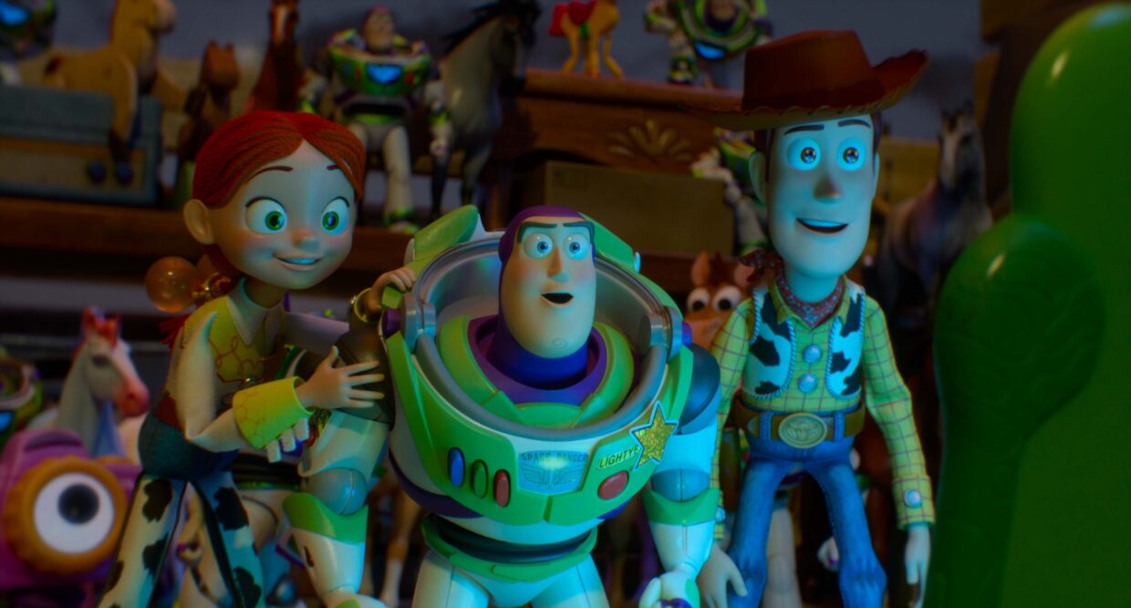 This Toy Story journey continues through the hearts of our children and the spirits of the toys themselves. As the world is moving toward technology, so are the minds of our children.