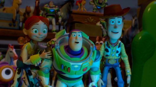 This Toy Story journey continues through the hearts of our children and the spirits of the toys themselves. As the world is moving toward technology, so are the minds of our children.