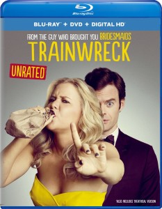TRAINWRECK boxart bluray