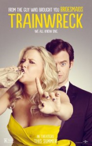 TRAINWRECK poster