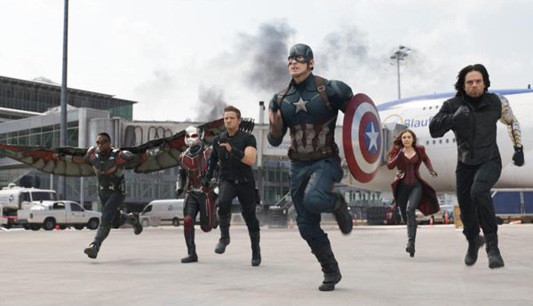 Team Captain America