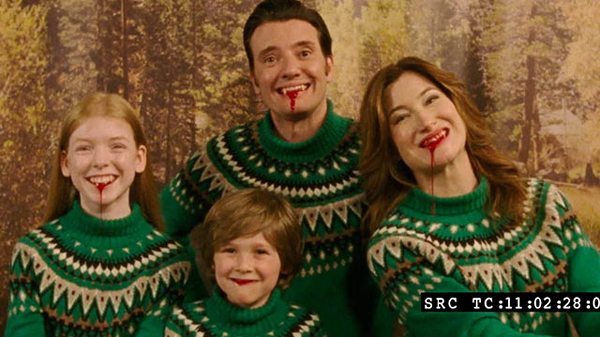 The Fang family being wacky in earlier years