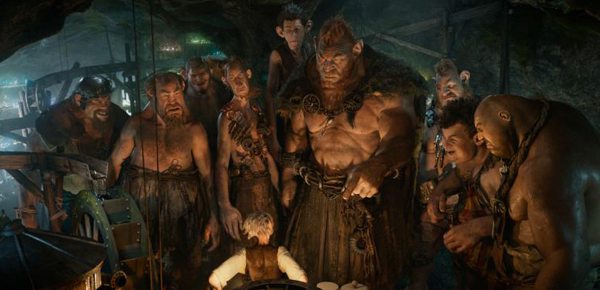 The giants in the film THE BFG