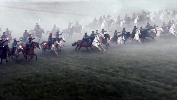 The battlefield in War & Peace