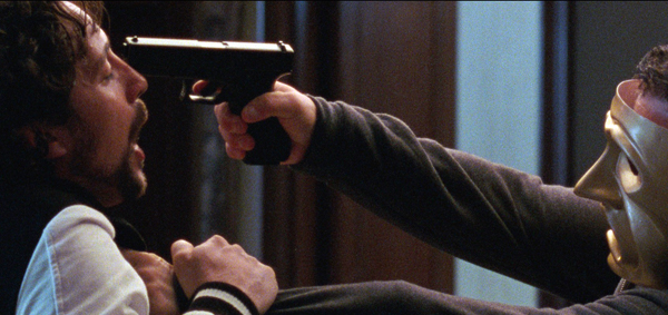 Thomas Ian Nicholas as H-Wood in 10 CENT PISTOL