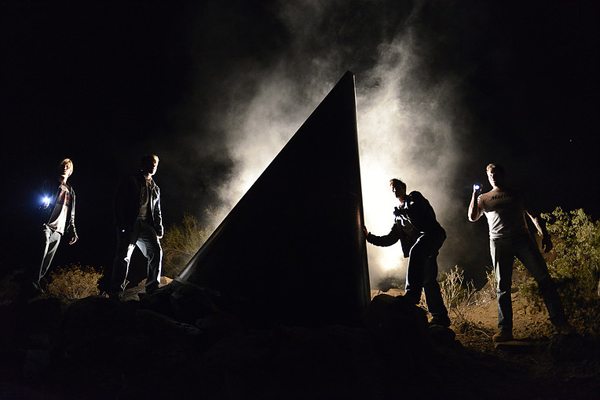 Troy Baker as Ryan Stone, Travis Willingham as Mitch Adams, Yuri Lowenthal as Glenn Lauder and Liam O’Brien in THE PHOENIX INCIDENT