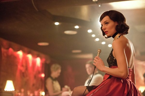 Victoria (Lilith Stangenberg) sings in a gay nightclub