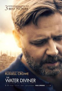 WATER DIVINER poster