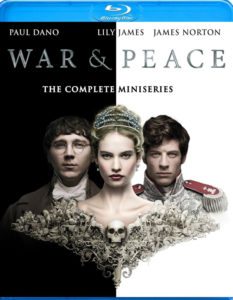 War and Peace BOXART