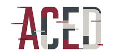 ACED Magazine logo