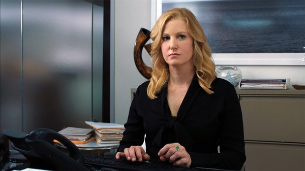 Anna Gunn as Naomi Bishop in EQUITY