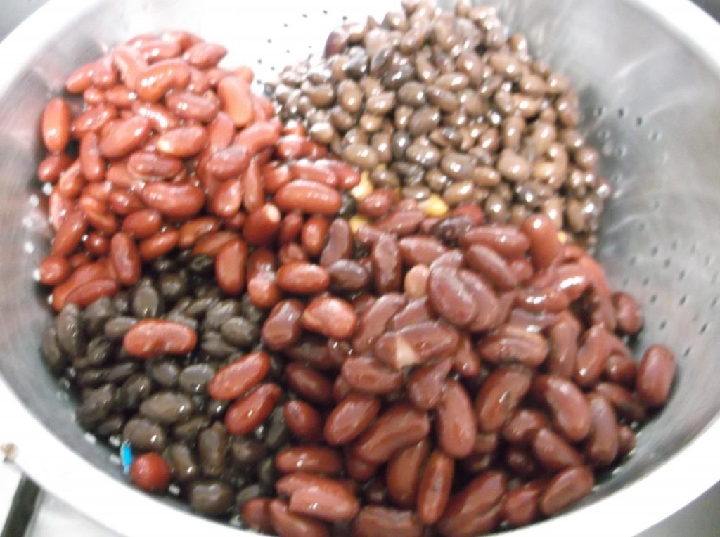 beans, peas, lentils and soybeans
