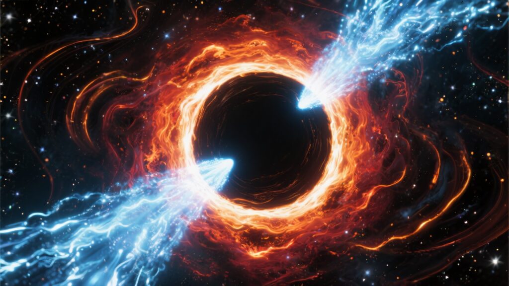 blackhole gravitational lensing