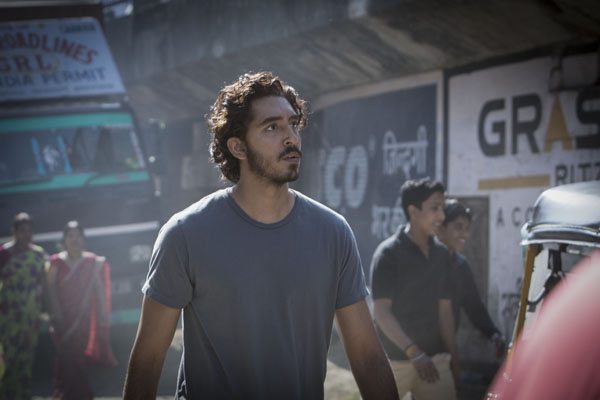 Dev Patel as the older Saroo in LION