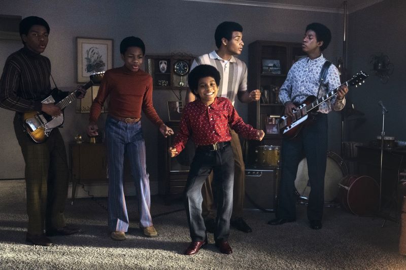 Michael Lights Up the Screen