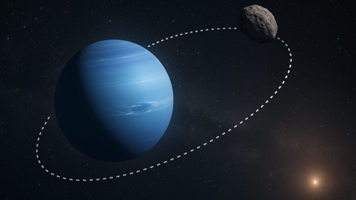 neptune's dance partner