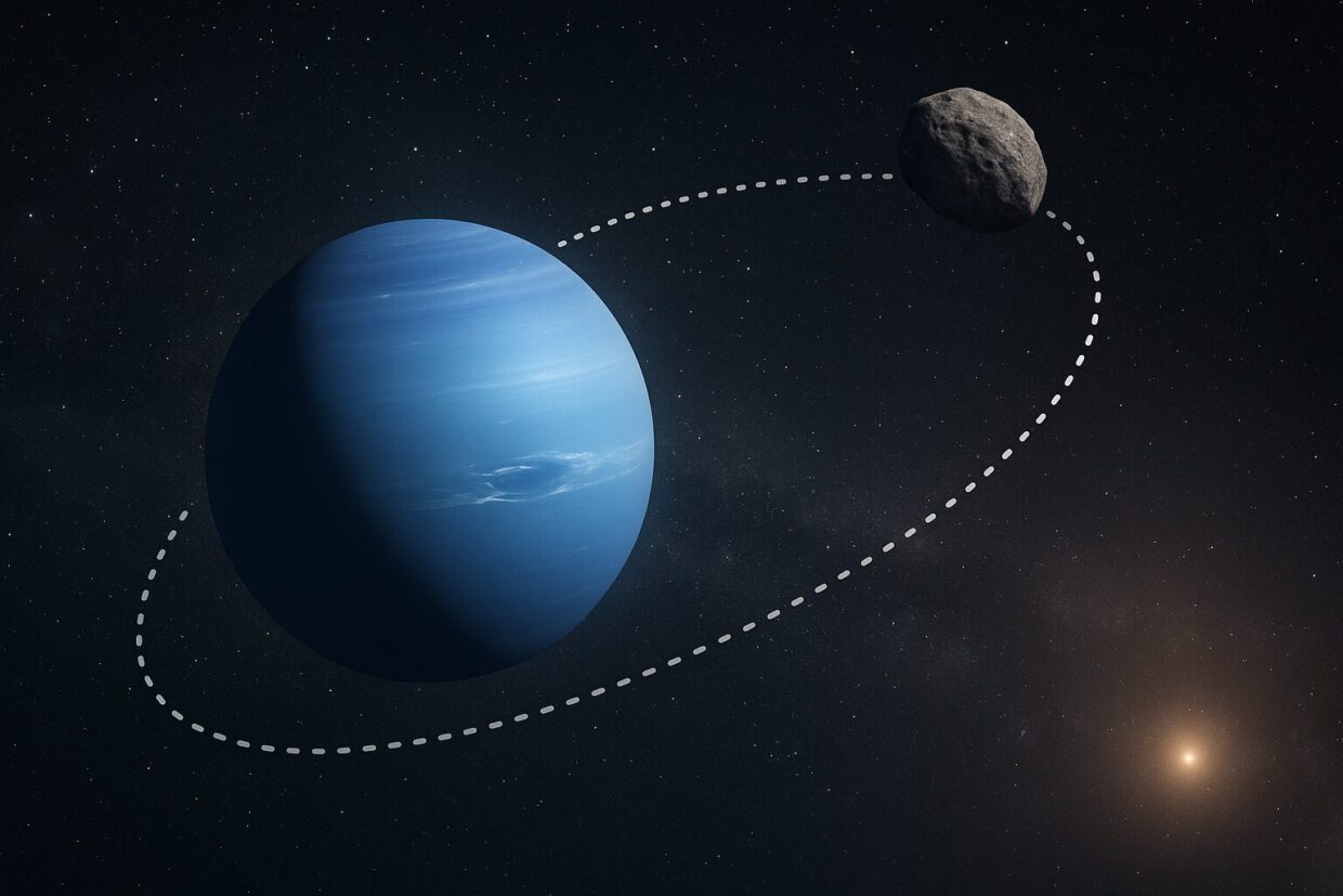 neptune's dance partner