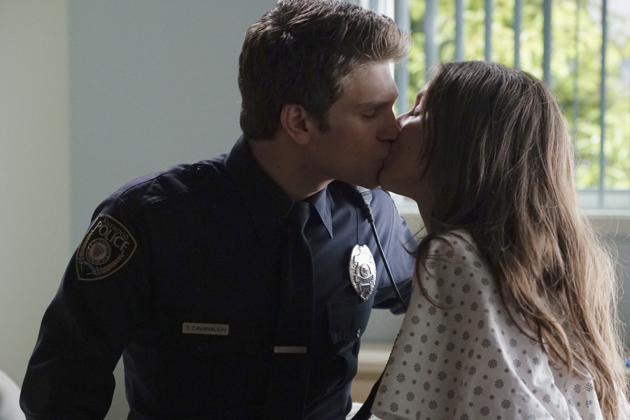 PRETTY LITTLE LIARS - "Songs of Innocence" - Aria, Emily, Hanna and Spencer are out of the Dollhouse but far from free of its lasting effects in “Songs of Innocence,” an all-new episode of ABC Family’s hit original series “Pretty Little Liars,” airing Tuesday, June 9th (8:00 – 9:00 PM ET/PT). (ABC Family/Eric McCandless) KEEGAN ALLEN, TROIAN BELLISARIO