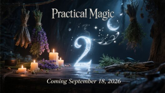 practical magic 2 coming september 2026