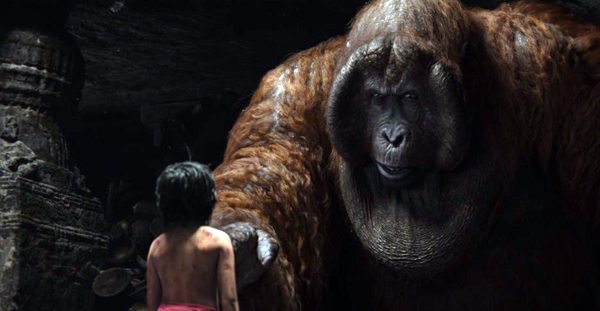 Christopher Walken lends his voice to the very domineering King Louie in THE JUNGLE BOOK