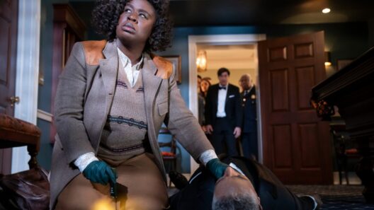 the residence. Uzo Aduba