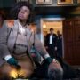 the residence. Uzo Aduba