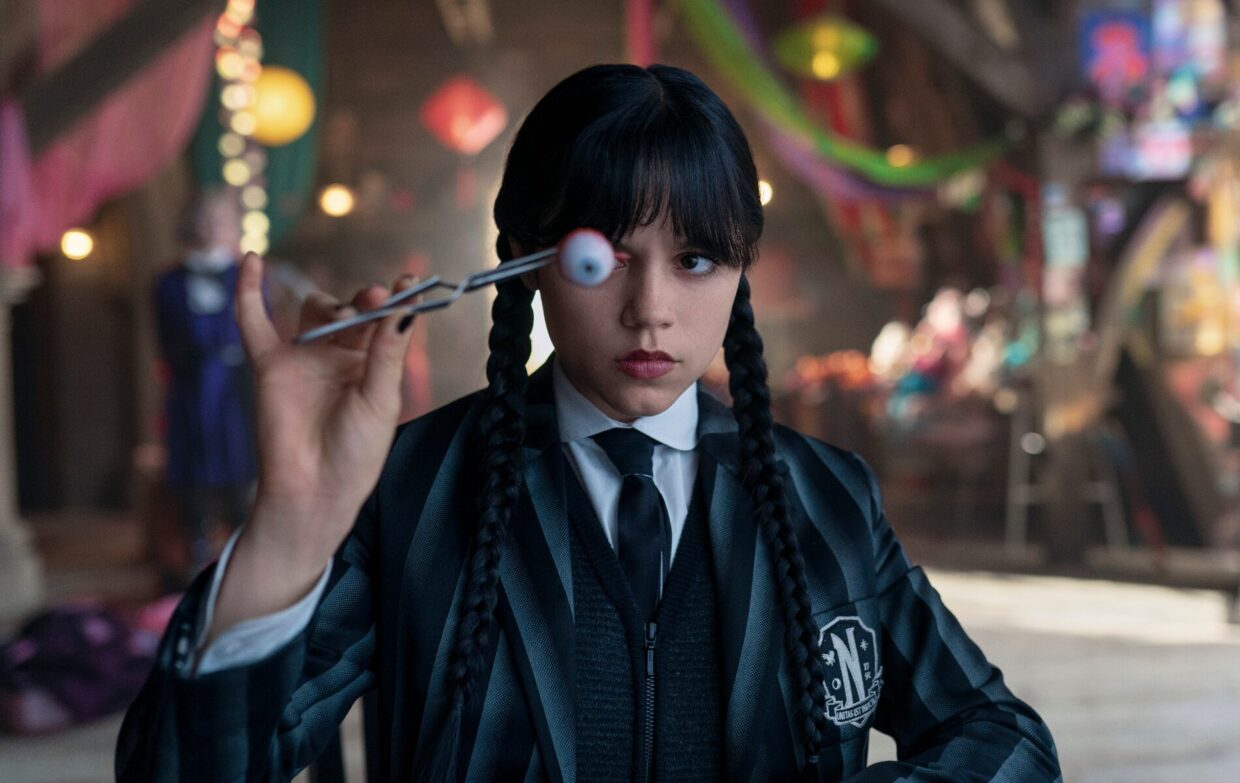 wednesday season 2 feature of Jenna Ortega